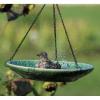 Hummingbird Ceramic Hanging Bird Bath 1