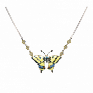 Swallowtail Butterfly Small Necklace