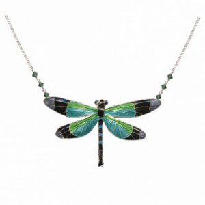 Radiant Dragonfly Large necklace