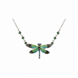 Radiant Dragonfly Small Necklace