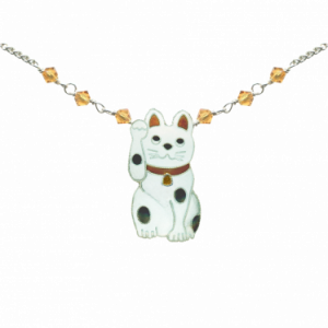 Lucky Cat Small Necklace