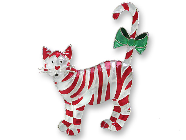 jelly cat candy cane